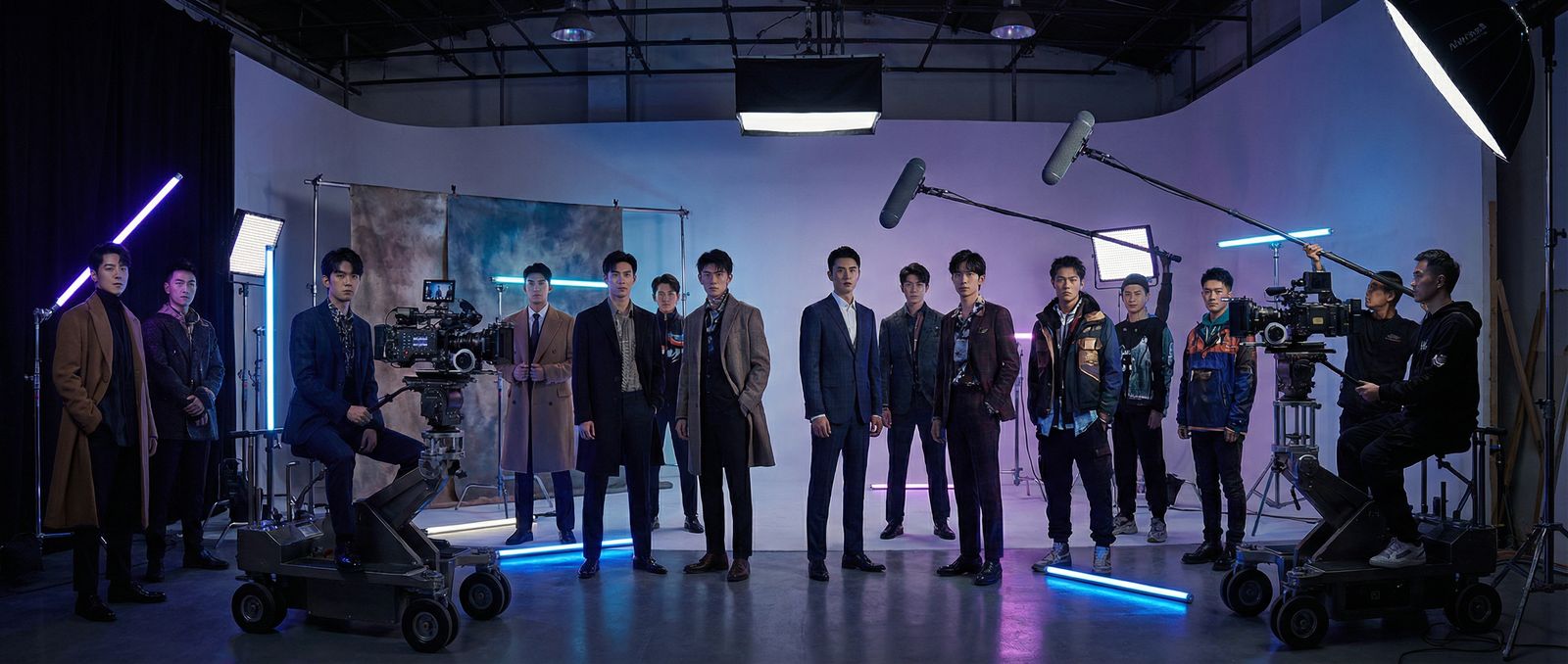 校花传媒影视制作团队