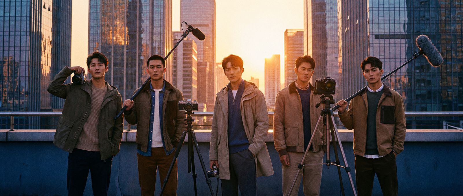 校花传媒户外拍摄团队