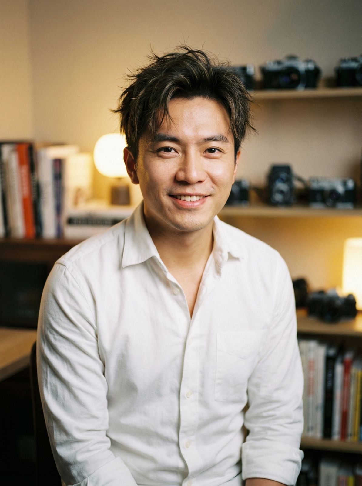 校花传媒制片总监林哲翰