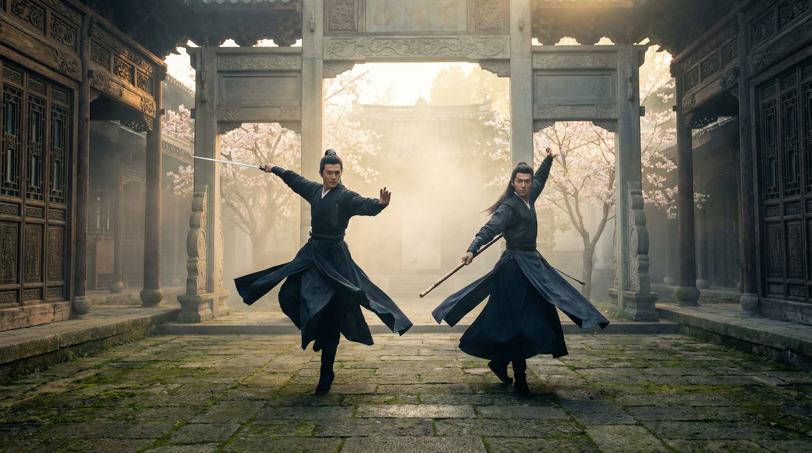 校花传媒古风武侠传媒