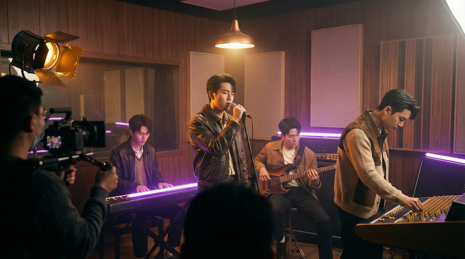 校花传媒音乐MV制作